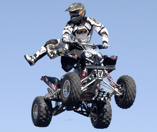 Jason Smyths Motorcycle Stunt Show